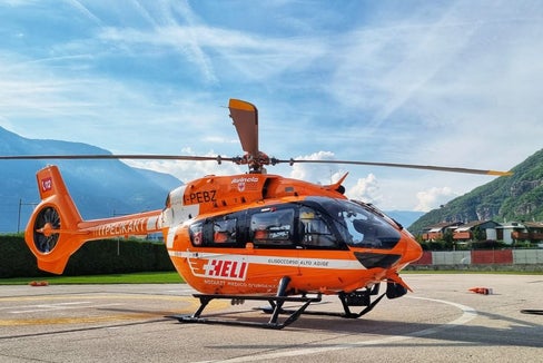 Notarzthubschrauber Pelikan 1 (Foto: Weißes Kreuz)