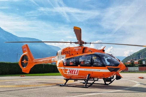 Notarzthubschrauber Pelikan 1 (Foto: Weißes Kreuz)