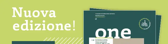 one - Nuova edizione!