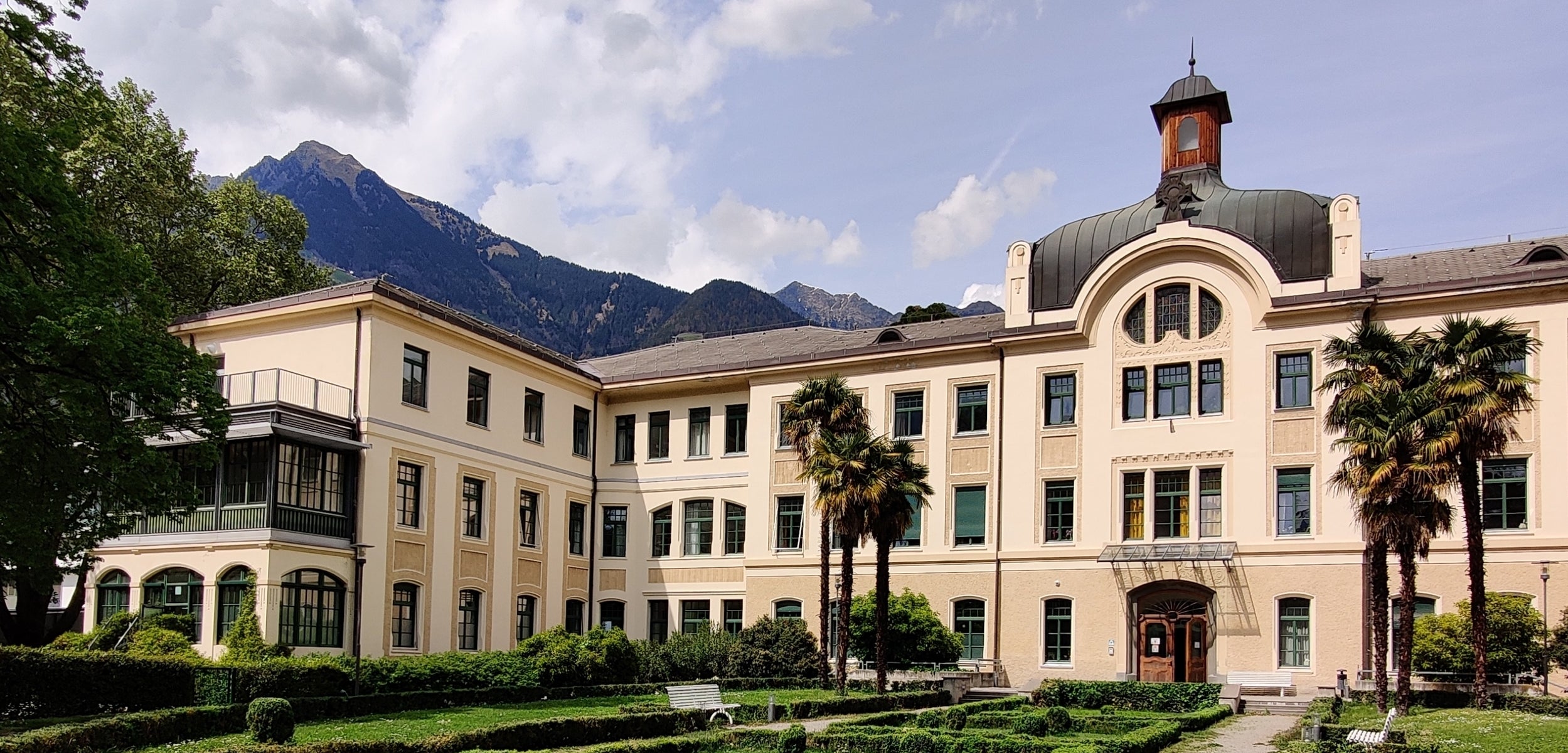 Außenansicht Kinder- und Jugendpsychiatrie