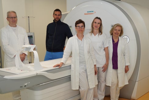 v.l.n.r: Giorgio Benati, Matteo Bonatti, Federica Ferro, Mayla Sartori und Nadia Oberhofer