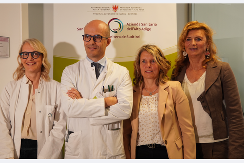 Die in der Pressekonferenz vorgestellten Führungskräfte