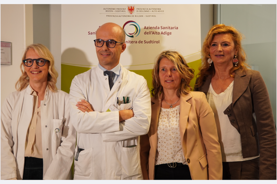 I Dirigenti presentati in occasione della conferenza stampa