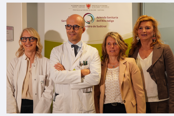 I Dirigenti presentati in occasione della conferenza stampa