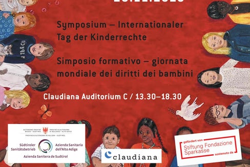 PRO Child - Protecting Children (Bild: Maria Christina Agostini, Acrylfarben auf Leinwand, Meran, Oktober 2023)