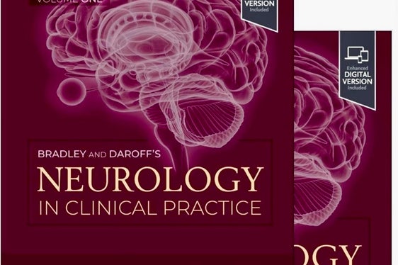 Immagine di copertina della 9ª edizione di Bradley and Daroff’s Neurology in Clinical Practice (© Elsevier)