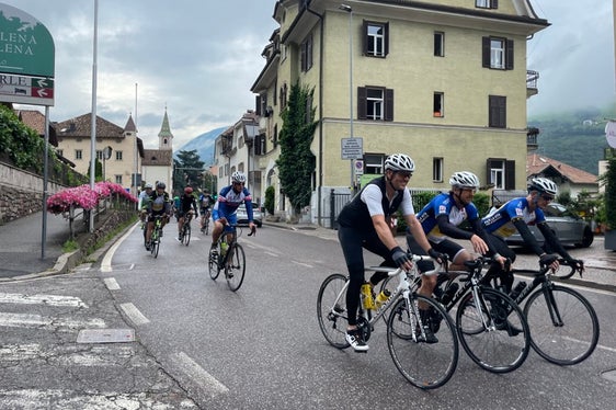 Einfahrt in Bozen (Foto GNews)