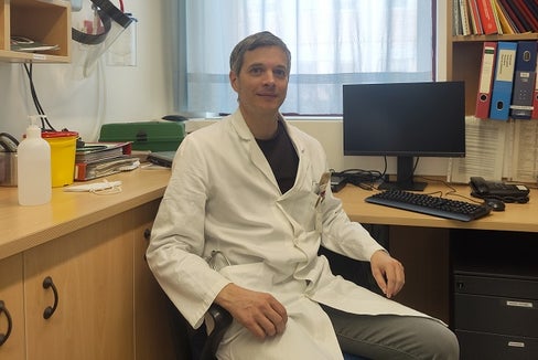 Dr. Michael Kob (Foto Sabes)