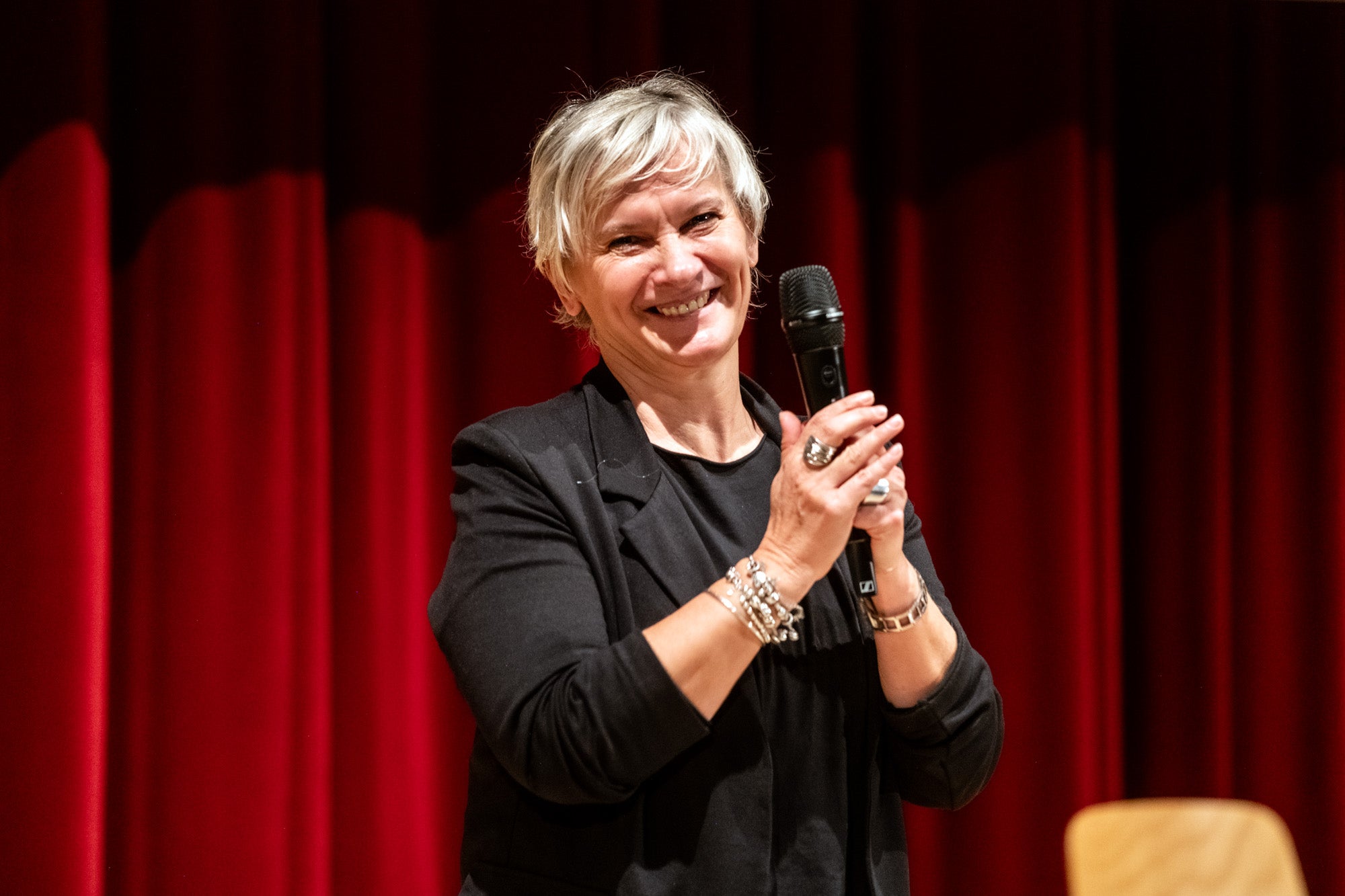 Pflegedirektorin Marianne Siller