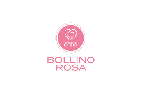 Das Logo der Initiative Bollini rosa