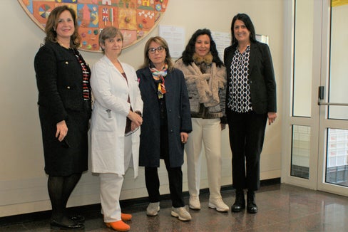 von links: Emanuela Pedevilla, Laura Battisti, Rosalba Leuzzi, Isabella Mastrobuono und Irene Pechlaner