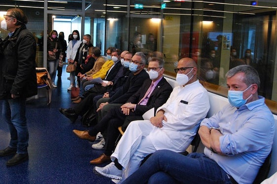 Vorstellung im Kreise der Medien und des Teams