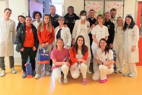 Gruppenfoto Pädiatrie