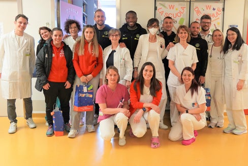 Gruppenfoto Pädiatrie