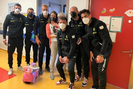 Florian und die Spieler