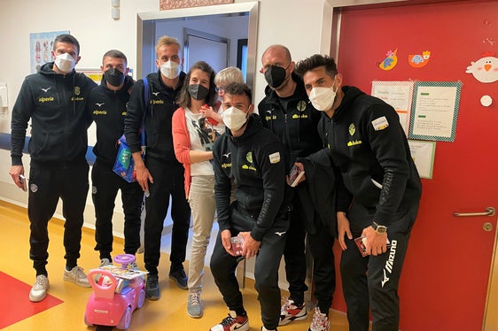 Florian und die Spieler