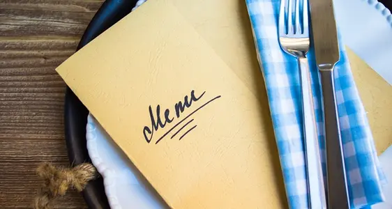 Bewertung des Speiseplans in den Schulen