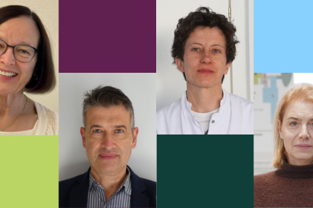 Zäbisch, Ciarrocchi, Loss, Vanzetta (foto Asdaa)