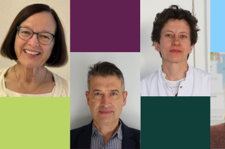 Zäbisch, Ciarrocchi, Loss, Vanzetta (foto Asdaa)