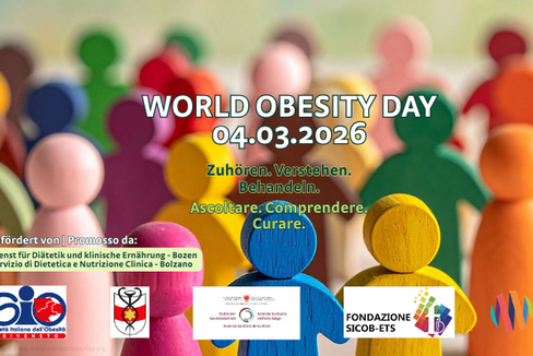 World Obesity Day 04.03.2026 (Bild: Canva, www.worldobesityday.org. Das Foto darf nur im Zusammenhang mit dieser Pressemitteilung verwendet werden)