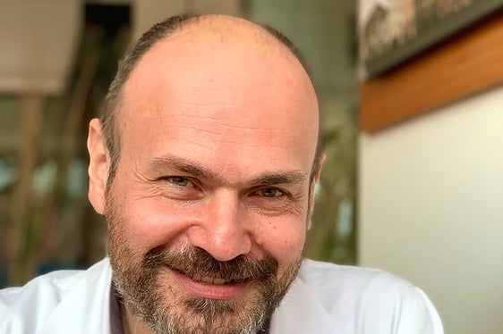 Il Primario Dott. Luca Sebastianelli (foto: privata)