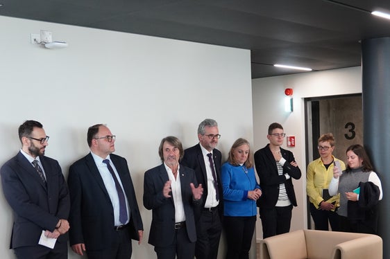 Treffen mit der Abteilung Personalverwaltung. (Foto: Peter A. Seebacher)