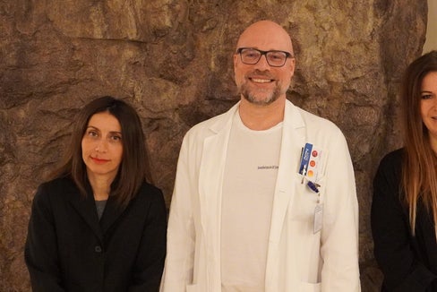 (v.l.) Fiorina Costanzo, Martin Maffei und Monica Ria