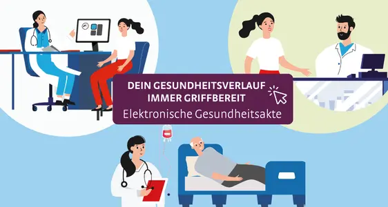 Elektronische Gesundheitsakte: Ihr Gesundheitsverlauf immer Griffbereit!