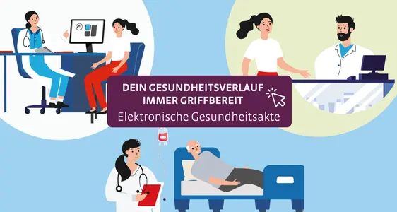 Elektronische Gesundheitsakte: Ihr Gesundheitsverlauf immer Griffbereit!