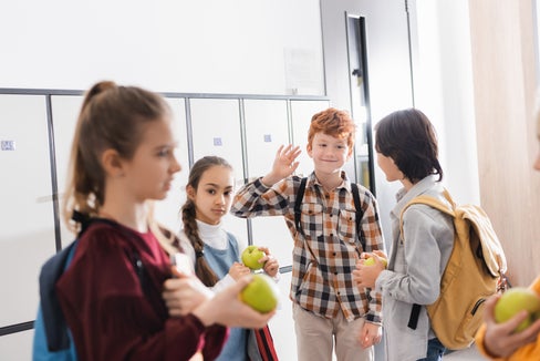 Schule & Gesundheit gehören zusammen (Foto 123rf)