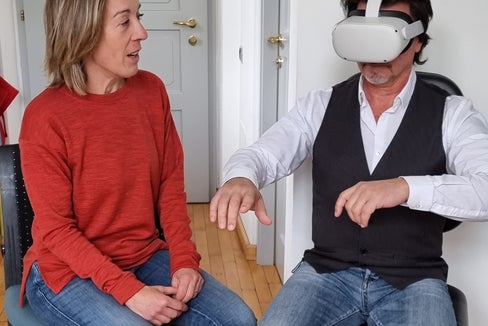 VR-Therapie im Therapiezentrum Bad Bachgart