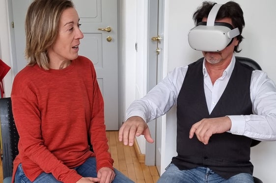 VR-Therapie im Therapiezentrum Bad Bachgart