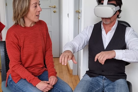 VR-Therapie im Therapiezentrum Bad Bachgart