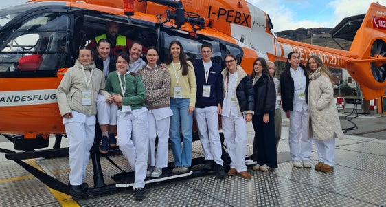 Kombination aus theoretischem Input, praxisnahen Übungen und Einblicken in unterschiedliche Berufsprofile (Foto: Sabes/fm)