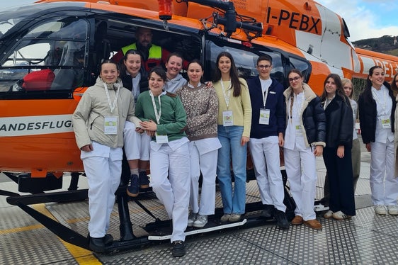 Kombination aus theoretischem Input, praxisnahen Übungen und Einblicken in unterschiedliche Berufsprofile (Foto: Sabes/fm)