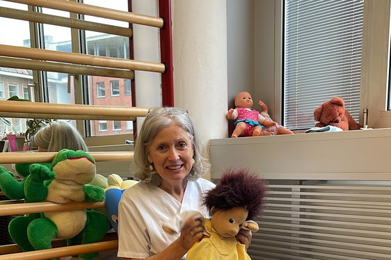 Monika Brunner, zuständige Koordinatorin im Krankenhaus Brixen (Foto: privat)