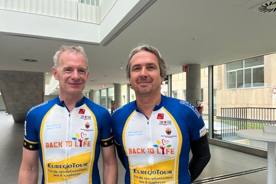 Primare unter sich: Stephan Eschertzhuber (li) und Marc Kaufmann