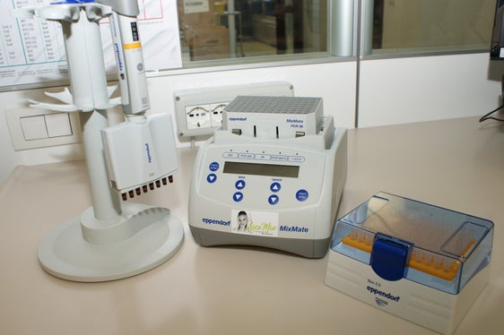 Das Gerät mit Next Generation Sequencing