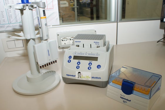 Das Gerät mit Next Generation Sequencing