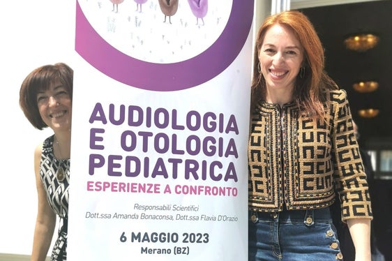 Le specialiste Amanda Bonaconsa e Flavia D'Orazio (a destra)