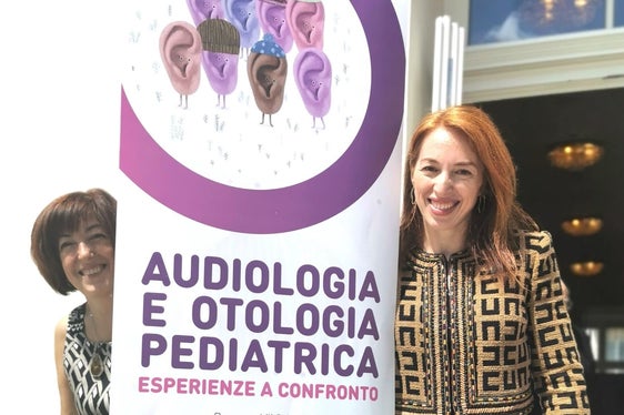 Le specialiste Amanda Bonaconsa e Flavia D'Orazio (a destra)