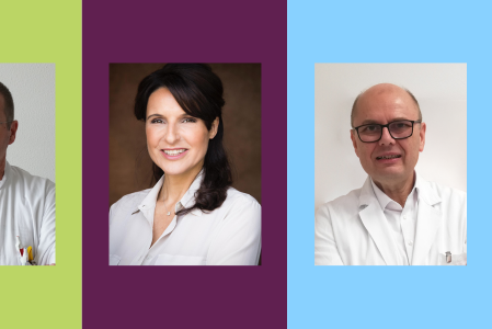 Herbert Hanni, Sonia Prader und Arrigo Baldo (Foto: Sabes)