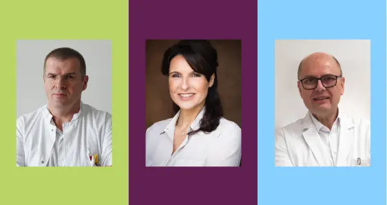 Herbert Hanni, Sonia Prader und Arrigo Baldo (Foto: Sabes)