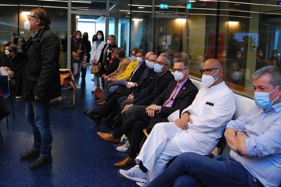 Presentazione ai mass media ed al team