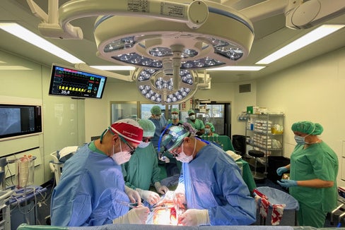 Herz-Operationen auf universitärem Niveau in Bozen