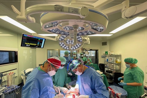 Herz-Operationen auf universitärem Niveau in Bozen