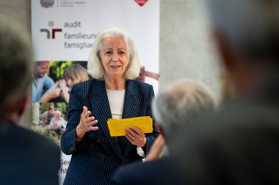 Auditorin Maria Magdalena Pircher Preims (Foto: LPA/Fabio Brucculeri)