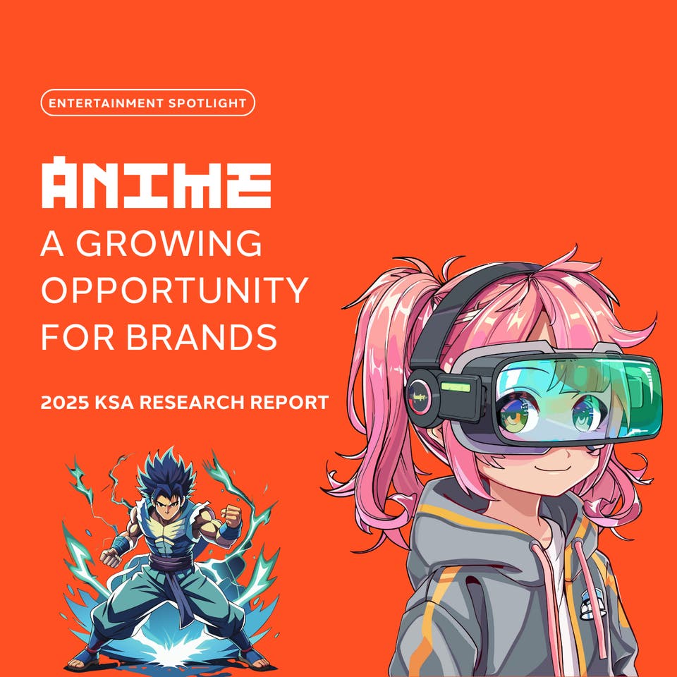 Anime Trends KSA Report 2025