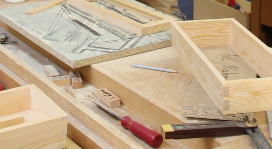 Impressionen aus der Tischlerwerkstatt Impressionen aus der Tischlerwerkstatt