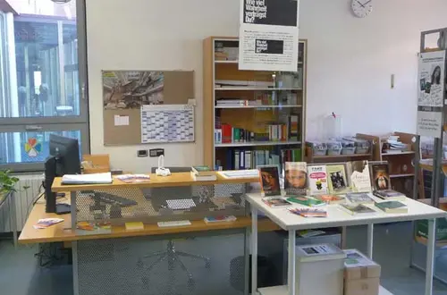 Blick in die Schulbibliothek Blick in die Schulbibliothek